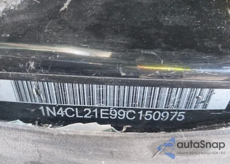 2009 Nissan Altima Hybrid from USA, damaged, VIN 1N4CL21E99C150975